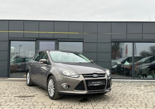 Ford Focus cena 27900 przebieg: 200000, rok produkcji 2011 z Tychy małe 497